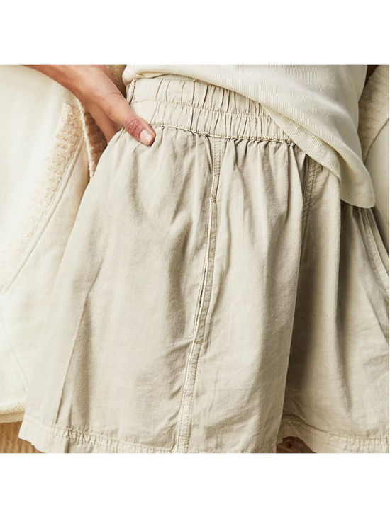 Free People Pants - Free People Poplin Pull-On Short sz S